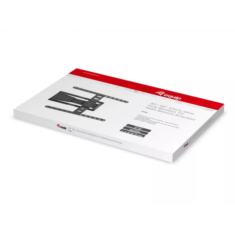 Equip supporto a parete per TV girevole ultraflat 43-90 pollici