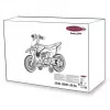 Moto giocattolo Jamara Power Bike a batteria 4 ruote