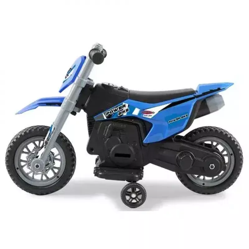 Moto giocattolo Jamara Power Bike a batteria 4 ruote