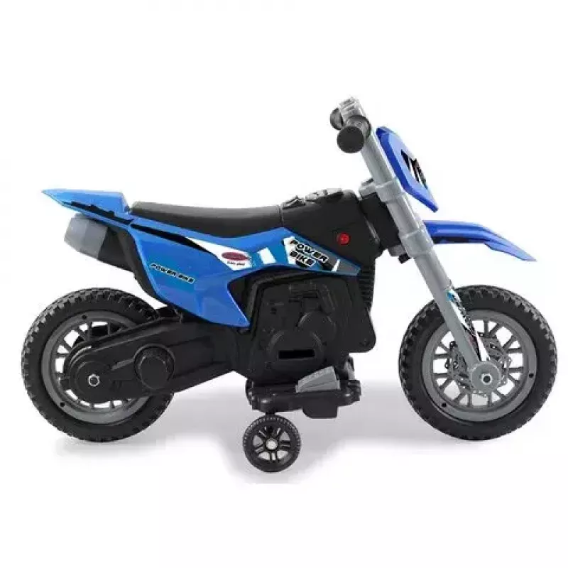 Moto giocattolo Jamara Power Bike a batteria 4 ruote