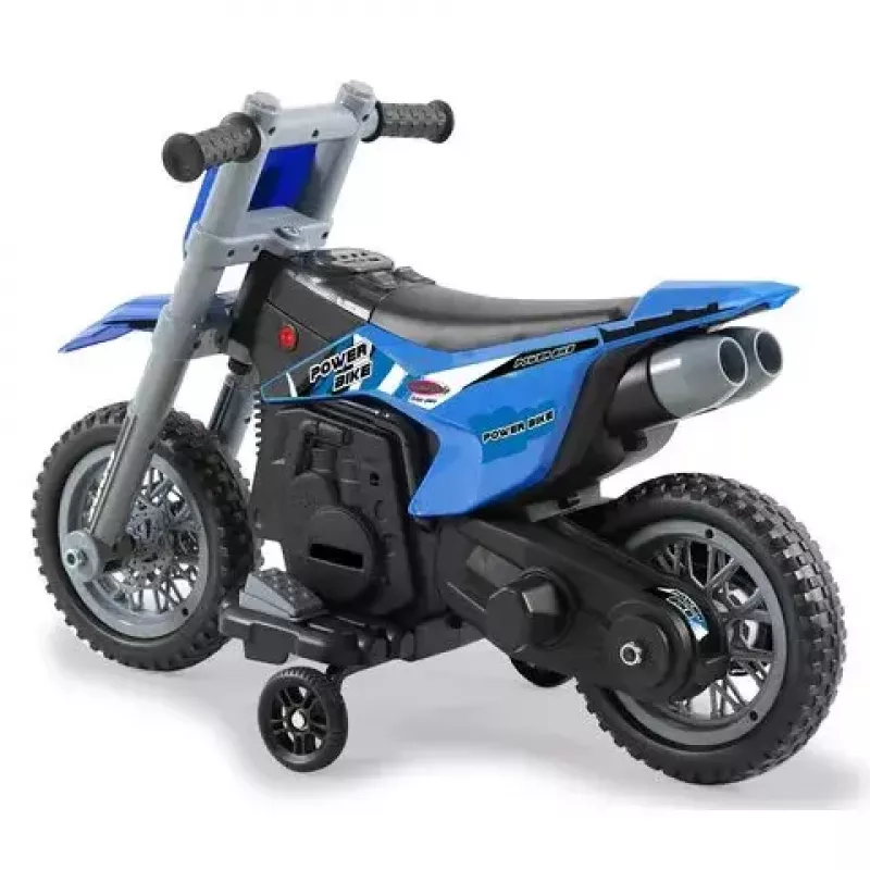 Moto giocattolo Jamara Power Bike a batteria 4 ruote