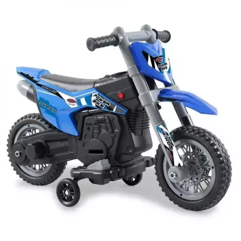 Moto giocattolo Jamara Power Bike a batteria 4 ruote