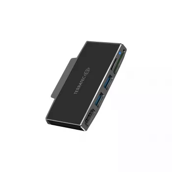 Lettore di schede Terratec CONNECT Go1 nero