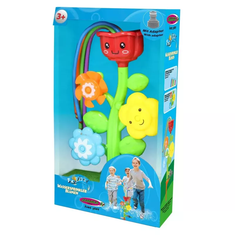 Sprinkler giochi d'acqua Jamara Mc Fizz Flowers multicolore 3+