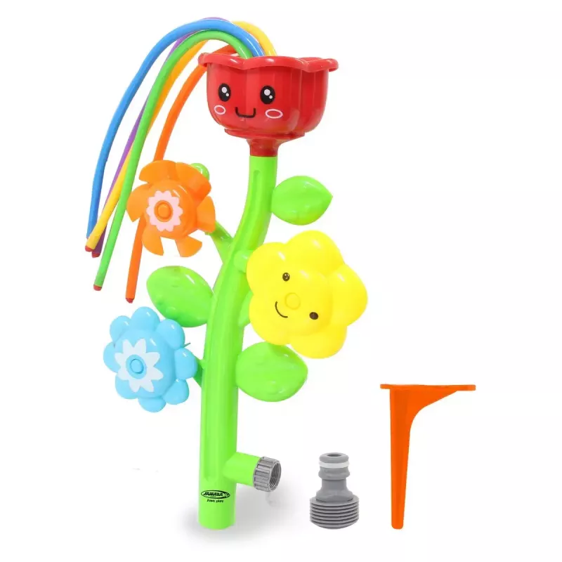 Sprinkler giochi d'acqua Jamara Mc Fizz Flowers multicolore 3+