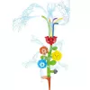 Sprinkler giochi d'acqua Jamara Mc Fizz Flowers multicolore 3+