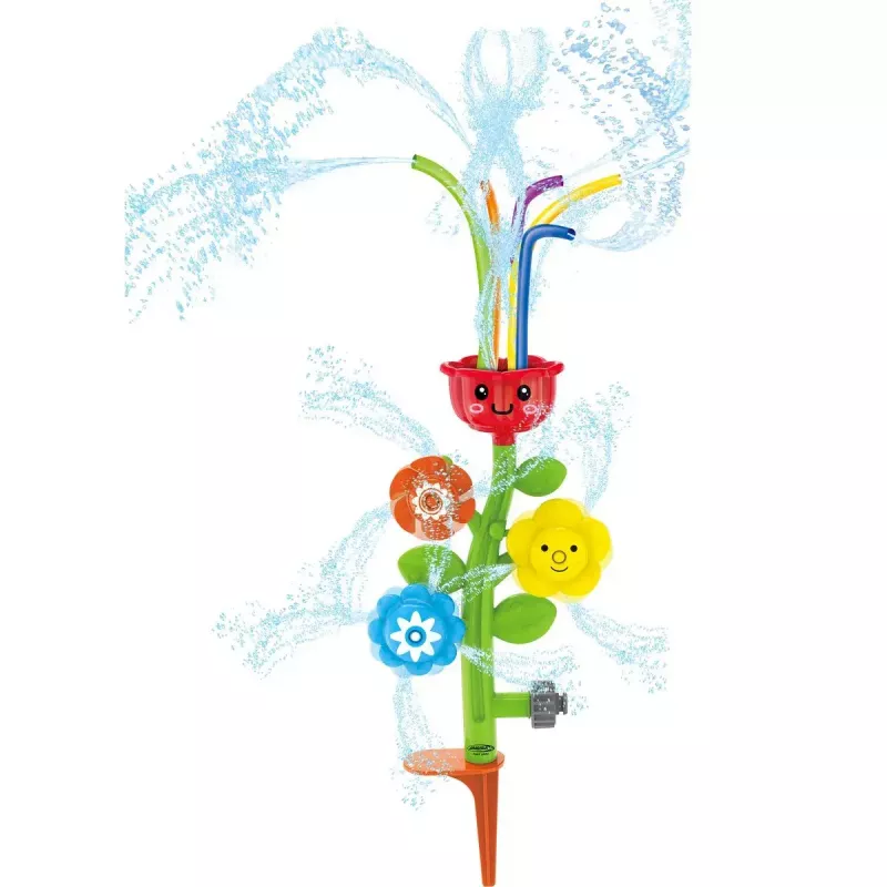 Sprinkler giochi d'acqua Jamara Mc Fizz Flowers multicolore 3+
