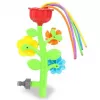 Sprinkler giochi d'acqua Jamara Mc Fizz Flowers multicolore 3+