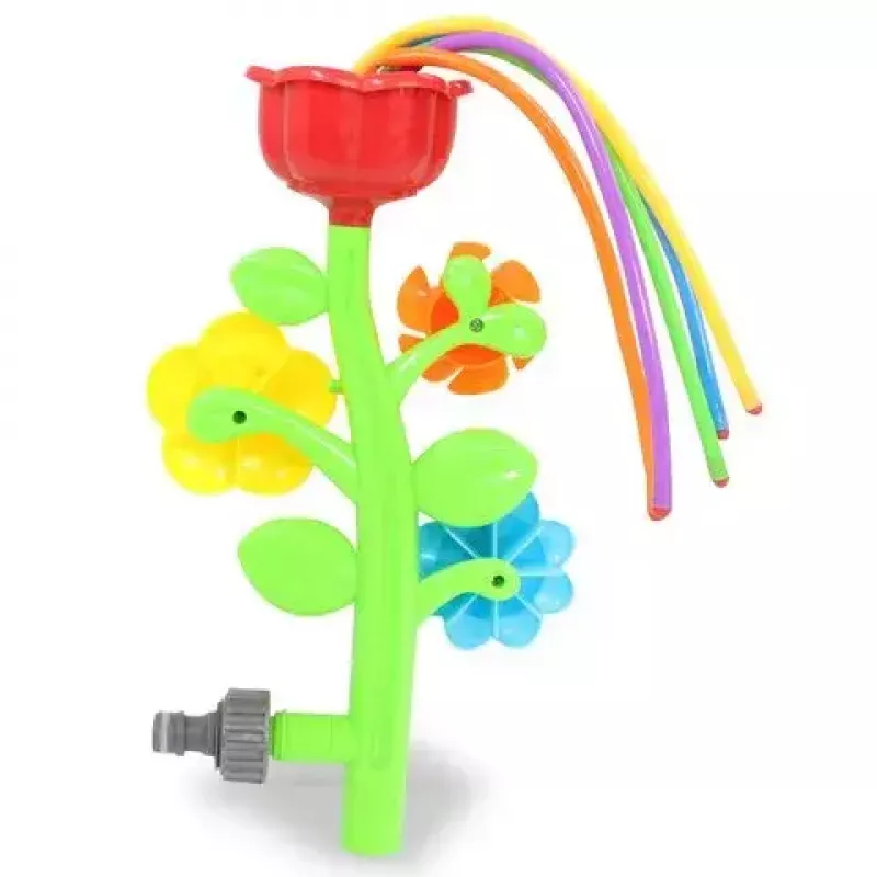 Sprinkler giochi d'acqua Jamara Mc Fizz Flowers multicolore 3+