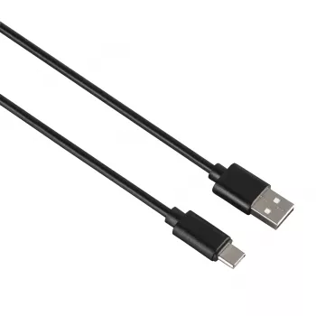 Cavo USB Hama 00200907 USB 2.0 0,9 m USB C USB A nero