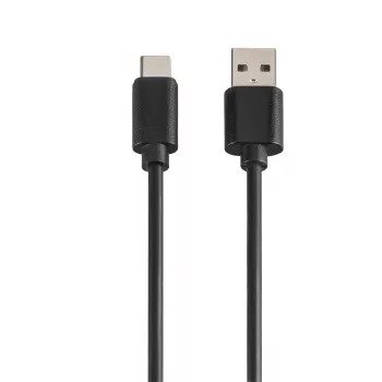 Cavo USB Hama 00200907 USB 2.0 0,9 m USB C USB A nero