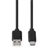 Cavo USB Hama 00200907 USB 2.0 0,9 m USB C USB A nero