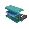 Caricabatterie portatile RealPower PB-15000C 15000 mAh