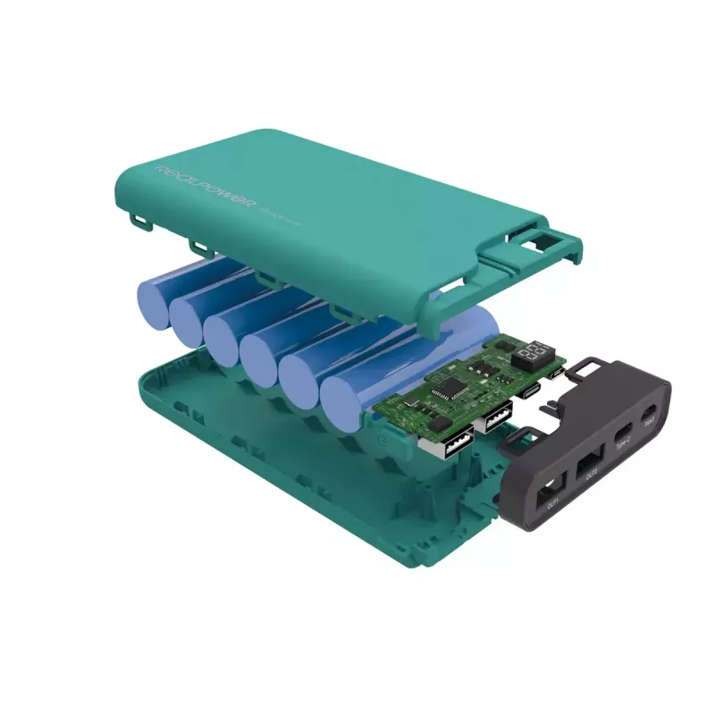 Caricabatterie portatile RealPower PB-15000C 15000 mAh