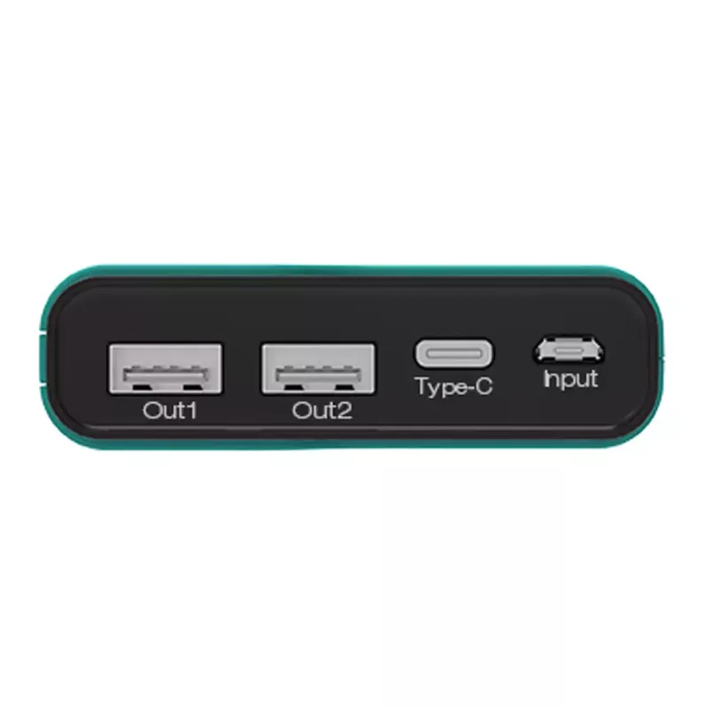Caricabatterie portatile RealPower PB-15000C 15000 mAh