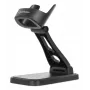 Manhattan supporto regolabile per scanner barcode, altezza e angolo regolabili, adatto per scanner barcode prodotti 153997, 154116 e 154185, nero, garanzia a vita