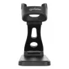 Manhattan supporto regolabile per scanner barcode, altezza e angolo regolabili, adatto per scanner barcode prodotti 153997, 154116 e 154185, nero, garanzia a vita