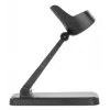 Manhattan supporto regolabile per scanner barcode, altezza e angolo regolabili, adatto per scanner barcode prodotti 153997, 154116 e 154185, nero, garanzia a vita