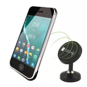Techly I-SMART-UNI7 supporto passivo per cellulare/smartphone nero