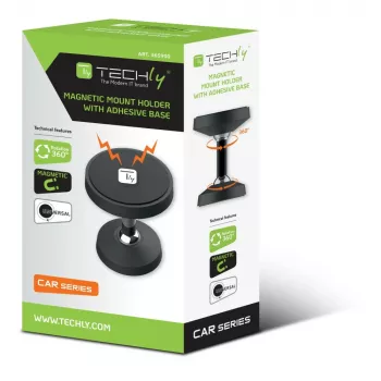 Techly I-SMART-UNI7 supporto passivo per cellulare/smartphone nero