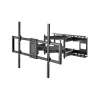 Equip supporto a parete per TV heavy-duty full motion 60-120 pollici