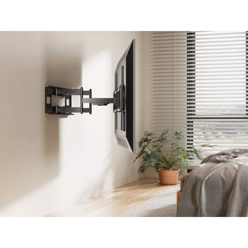 Equip supporto a parete per TV heavy-duty full motion 60-120 pollici
