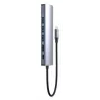 Manhattan dock/hub USB-C, porte (x6): Ethernet, HDMI, USB-A (x3) e USB-C, con Power Delivery (PD) 100W – richiede caricabatterie USB-C esterno (non incluso). Alimentato via USB (nessun alimentatore esterno necessario) quando PD non viene utilizzato
