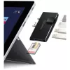 Hub USB Terratec CONNECT Pro2 con filo USB 3.2 Gen 1 nero