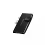 Hub USB Terratec CONNECT Pro2 con filo USB 3.2 Gen 1 nero