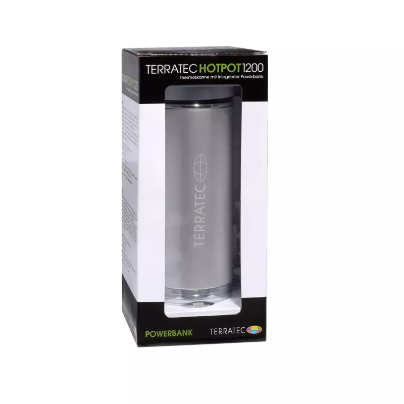 Batteria portatile Terratec HotPot 1200, 1200 mAh