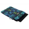 Custodia a tasca Herlitz New Batik 26,7 cm nero blu verde