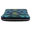 Custodia a tasca Herlitz New Batik 26,7 cm nero blu verde