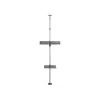 Equip supporto per TV da pavimento a soffitto 37-70 pollici portata massima 30 kg