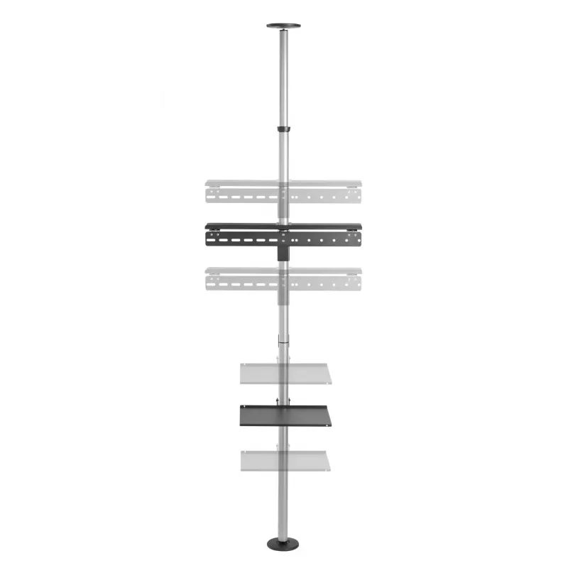 Equip supporto per TV da pavimento a soffitto 37-70 pollici portata massima 30 kg