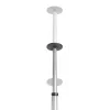 Equip supporto per TV da pavimento a soffitto 37-70 pollici portata massima 30 kg