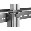Equip supporto per TV da pavimento a soffitto 37-70 pollici portata massima 30 kg