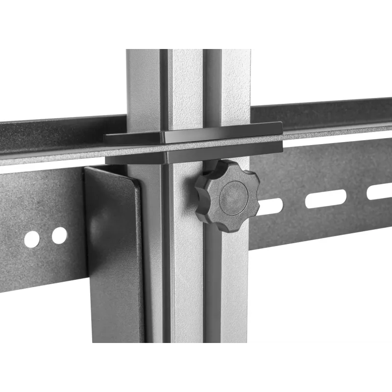 Equip supporto per TV da pavimento a soffitto 37-70 pollici portata massima 30 kg