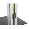 Equip supporto per TV da pavimento a soffitto 37-70 pollici portata massima 30 kg