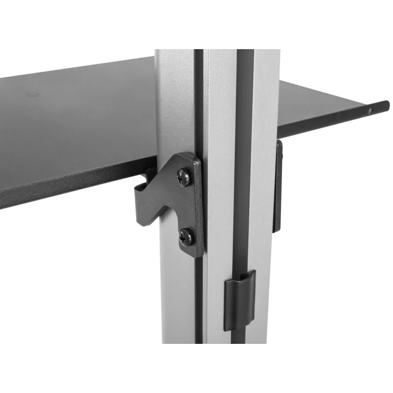 Equip supporto per TV da pavimento a soffitto 37-70 pollici portata massima 30 kg