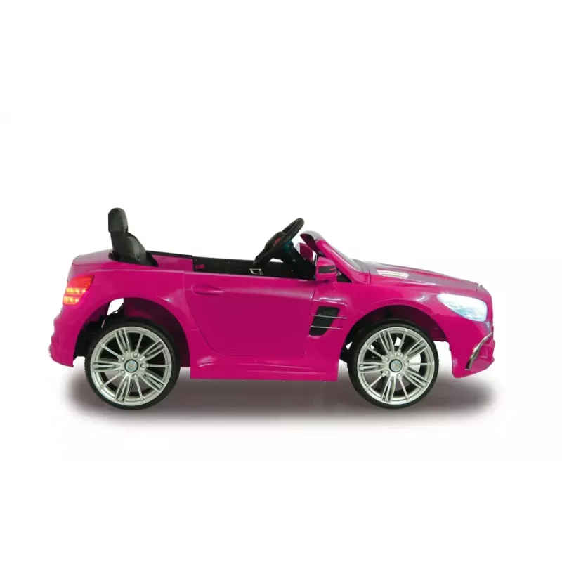Macchinina scivolo Jamara Mercedes-Benz SL 400 rosa