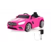 Macchinina scivolo Jamara Mercedes-Benz SL 400 rosa