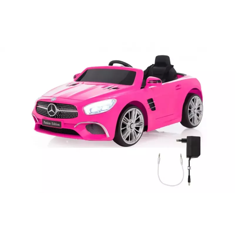 Macchinina scivolo Jamara Mercedes-Benz SL 400 rosa
