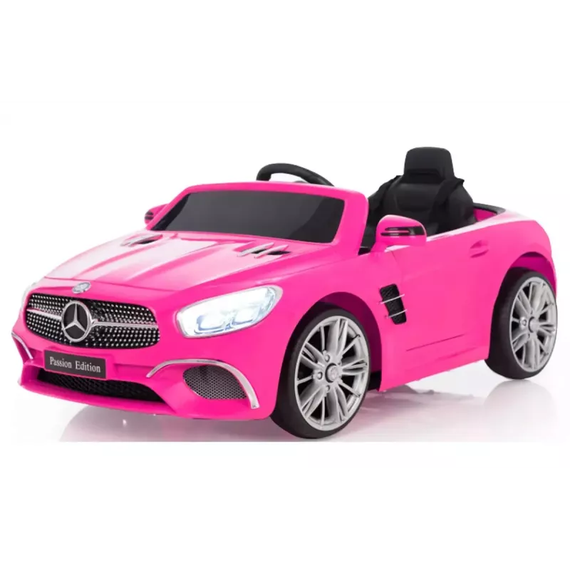 Macchinina scivolo Jamara Mercedes-Benz SL 400 rosa