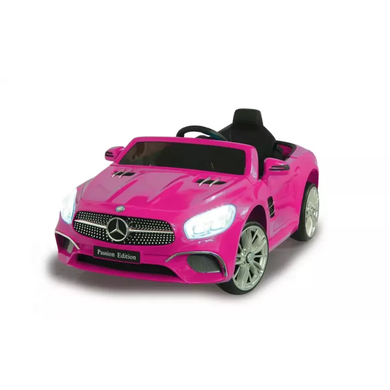 Macchinina scivolo Jamara Mercedes-Benz SL 400 rosa