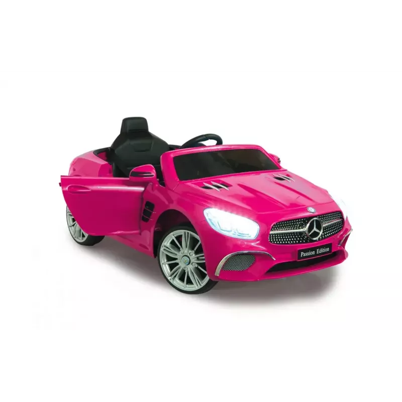 Macchinina scivolo Jamara Mercedes-Benz SL 400 rosa