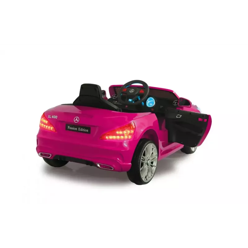 Macchinina scivolo Jamara Mercedes-Benz SL 400 rosa