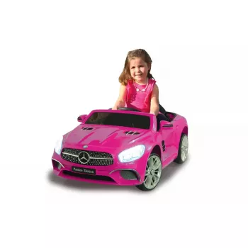Macchinina scivolo Jamara Mercedes-Benz SL 400 rosa