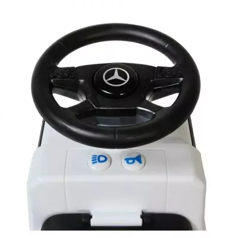 Macchinina scivolo Jamara Mercedes-Benz Antos 4 ruote con effetti luminosi
