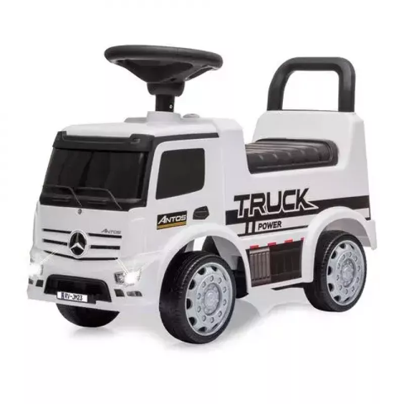 Macchinina scivolo Jamara Mercedes-Benz Antos 4 ruote con effetti luminosi