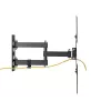 Supporto a parete per TV orientabile Equip da 23